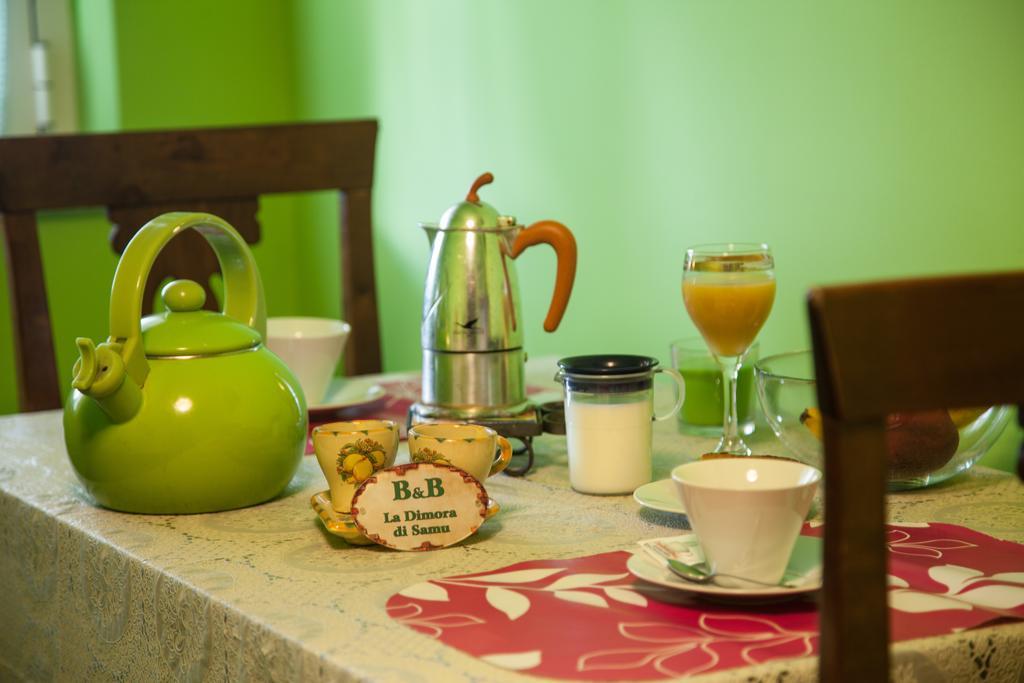 La Dimora Di Samu Bed & Breakfast Enna Dış mekan fotoğraf