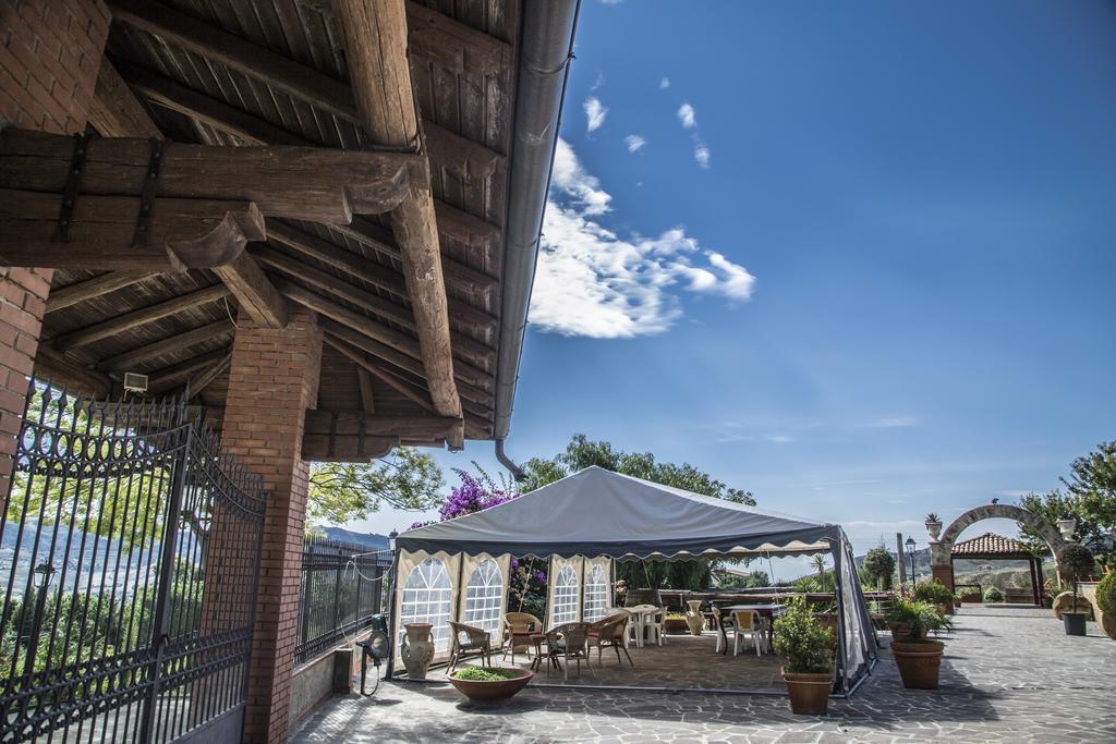 La Dimora Di Samu Bed & Breakfast Enna Dış mekan fotoğraf